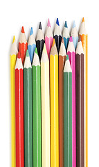 Image showing colored pencils