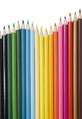 Image showing colored pencils