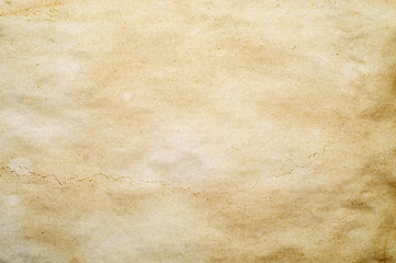 Image showing damaged paper