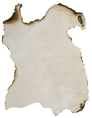 Image showing dirty burnt paper