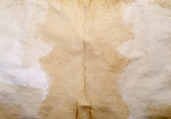 Image showing dirty paper