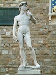 Image showing the David