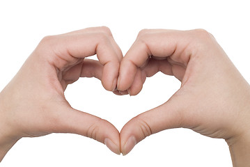 Image showing heart shape