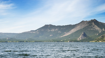 Image showing lake