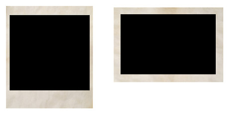 Image showing old photo frames