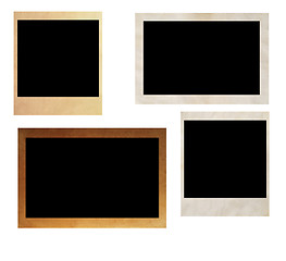 Image showing old photography frames