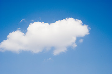 Image showing one cloud