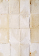 Image showing old wrinkled paper