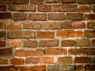 Image showing Brick wall