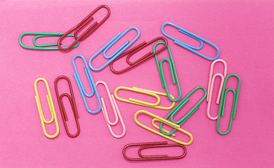 Image showing paperclips