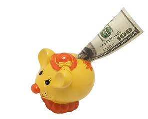 Image showing piggy bank