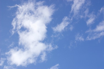 Image showing clouds