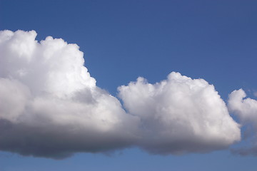 Image showing clouds woman shape 