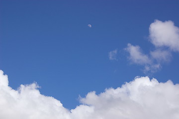 Image showing moon in the sky