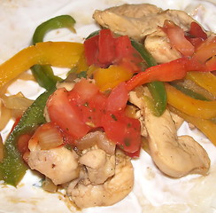 Image showing fajita 