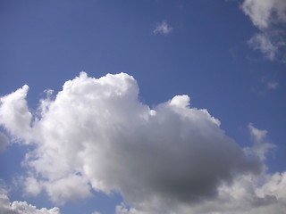 Image showing clouds