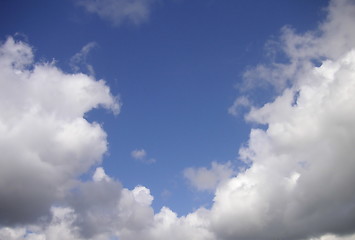 Image showing clouds