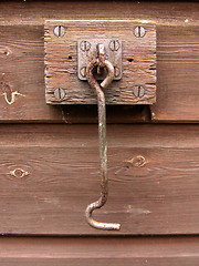 Image showing shed latch hook 