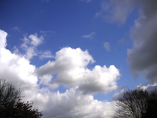 Image showing clouds