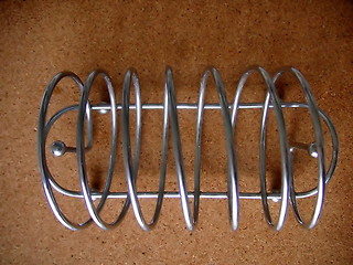 Image showing toast rack