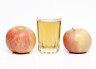 Image showing apple juice