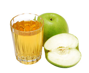 Image showing apple juice