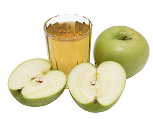 Image showing apple juice