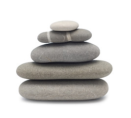 Image showing balancing stones