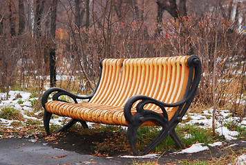 Image showing bench