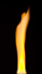 Image showing bright fire