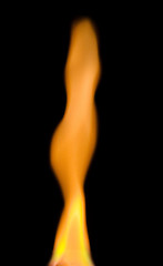 Image showing beauty flame