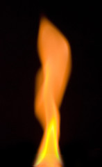 Image showing fire