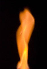 Image showing bright fire