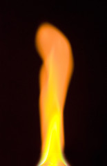 Image showing flame