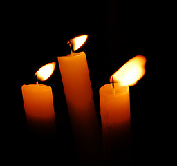 Image showing candles