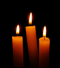 Image showing candles