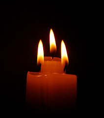 Image showing candles