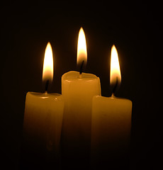 Image showing candles