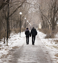 Image showing couple