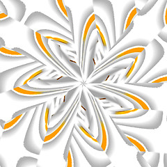 Image showing Abstract 3d background