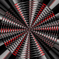 Image showing Abstract 3d background