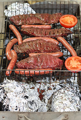 Image showing Barbecue grill