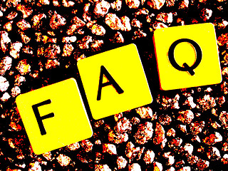 Image showing faq