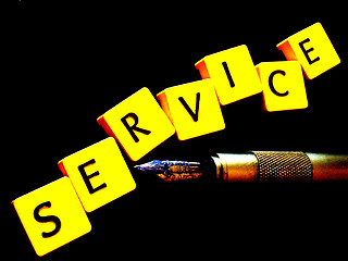 Image showing service