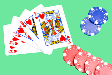 Image showing Straight Flush