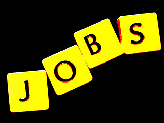 Image showing jobs