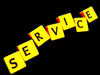 Image showing service