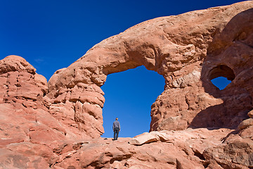 Image showing Arches National park, Utah