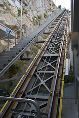 Image showing funicular railway