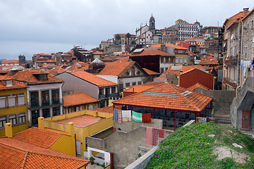 Image showing Mediterranean cityscape